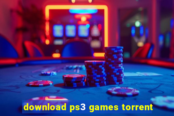 download ps3 games torrent